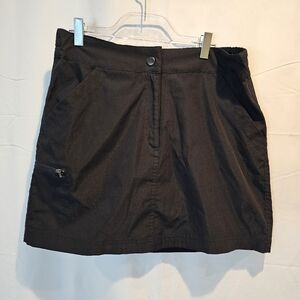 32 Degrees Black Mini‎ Skirt with Pocket Size S